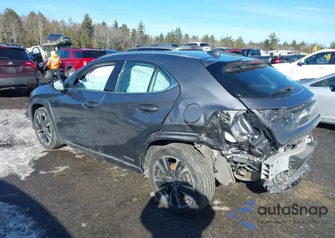 2021 Lexus Ux 250H z USA, uszkodzony, nr VIN JTHP9JBH7M2042137